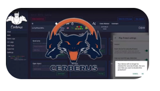 CERBERUS V2 with source