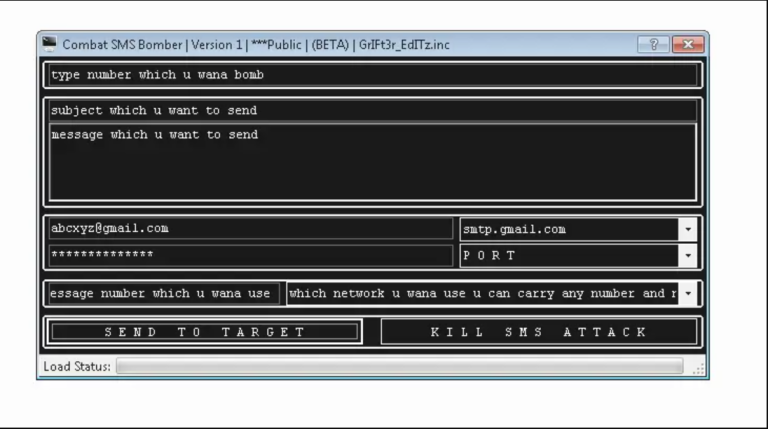 Combat SMS Bomber 2024 latest