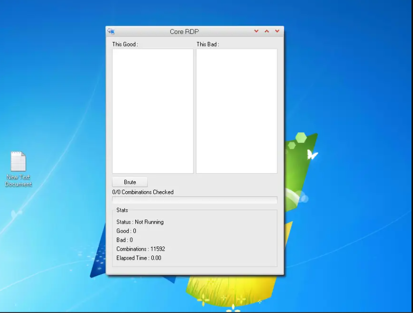 Core RDP VIP Scanner