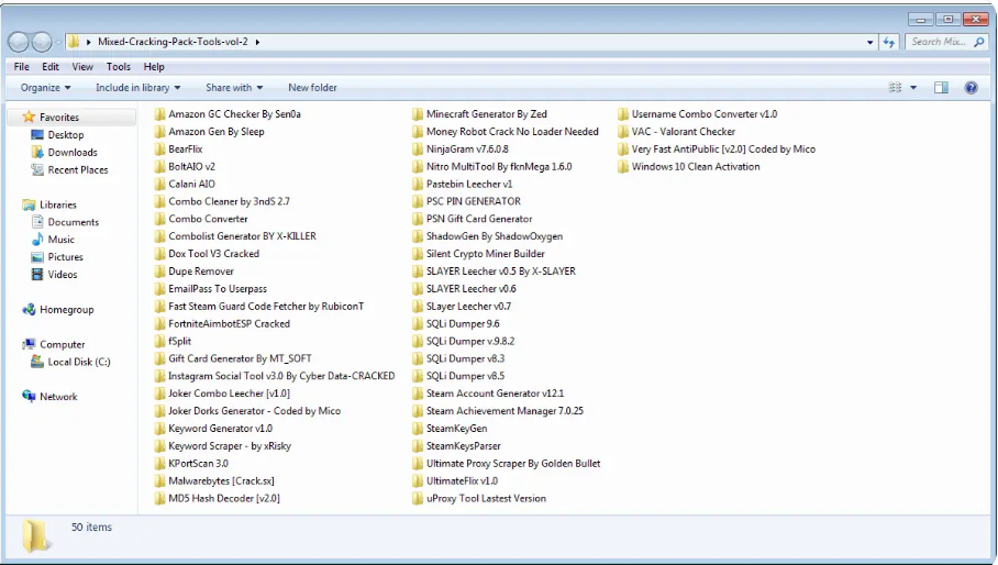 Cracking Tools Mega Pack 2025