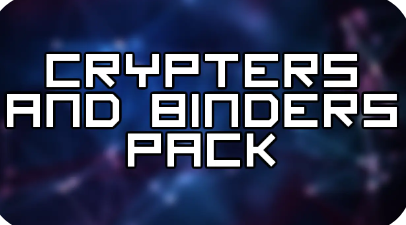 Crypters and Binders Pack 2024