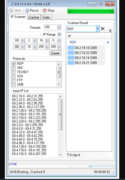 DK Brute 1.9 + Keygen (Network Scanner & Password Cracker)
