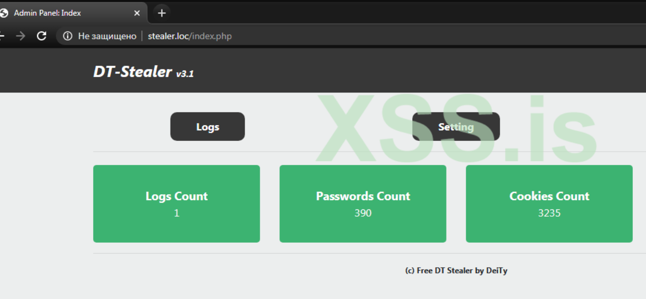 DT Stealer V1.3 with Source