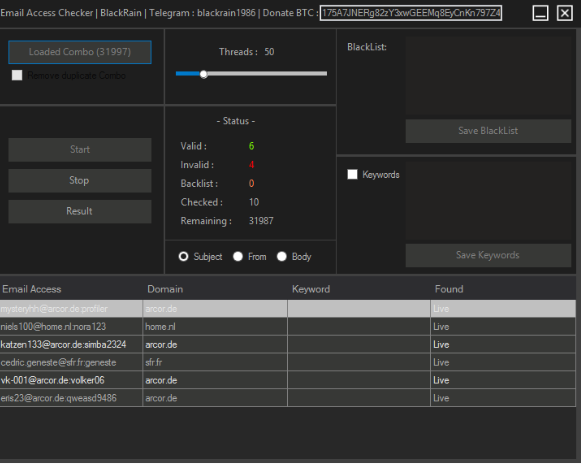 Email Access Checker 2023