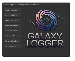 Galaxy logger 2024