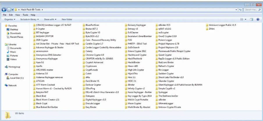 HACK PACK Crypters, Binders, Keyloggers and more