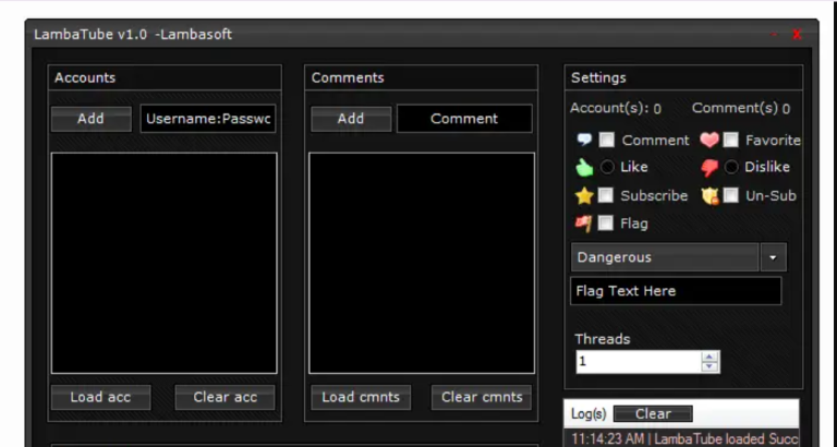 LambaTube 1.0 free latest version