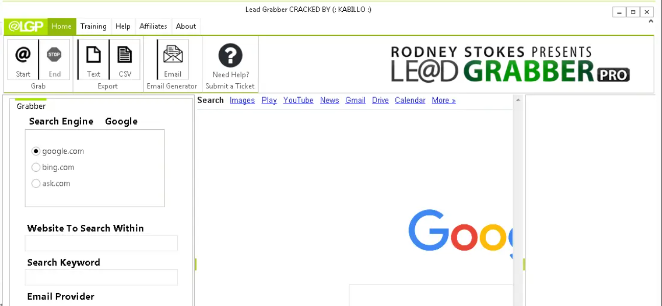 Lead Grabber PRO 2024