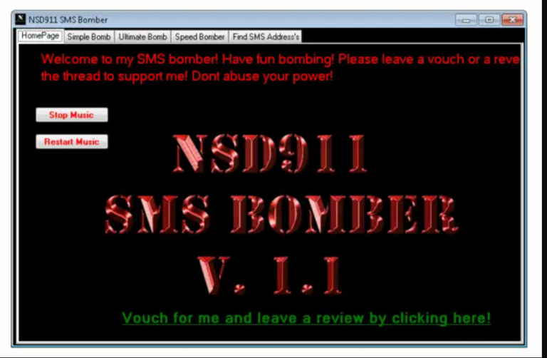 NSD SMS Bomber 2024 latest version