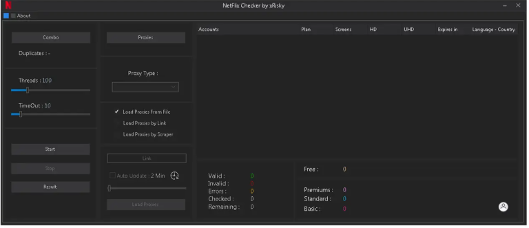 NetFlix Checker 2024