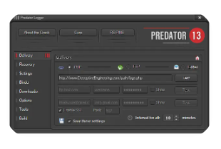 Predator Pain Keylogger v13