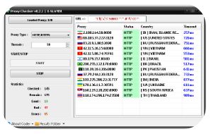 Free Proxy-Checker-v0.2-by-X-SLAYER