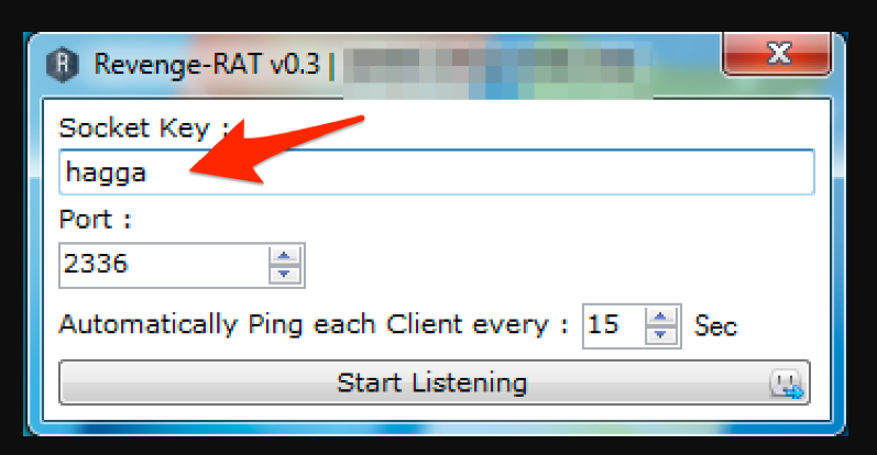 Revenge RAT v0.3 Cracked