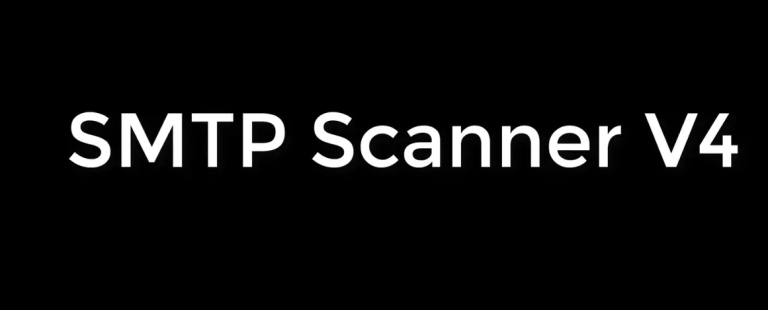 SMTP Scanner V4