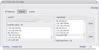 SSH IP Generator, Port Scanne,r RDP Cracker 2024