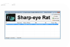 SharpEye-Rat 1.0 Beta 2