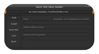 Silent XMR Miner Builder v0.2+Tutorial