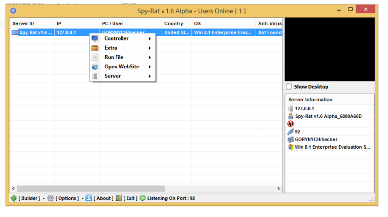 Spy Rat v1.6 Alpha Download