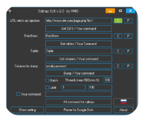 SQLi Dorks Generator v0.2