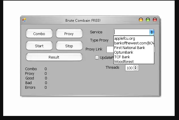 USA Bank Login Cracker Bruter 2024