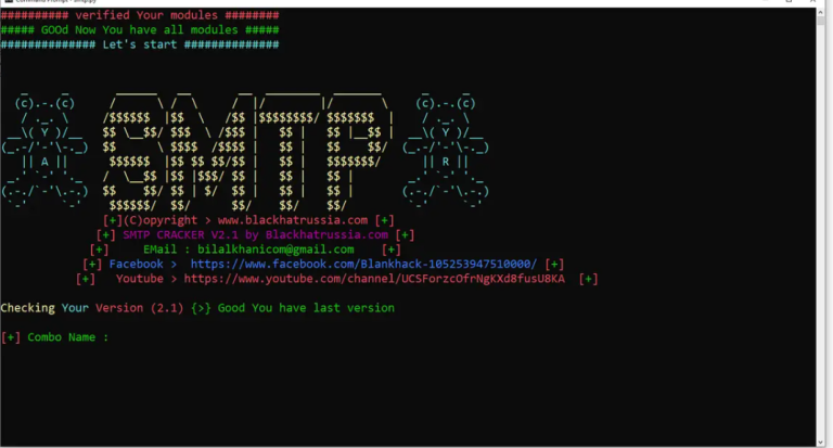 Webmail SMTP Scanner & Bruter 2024