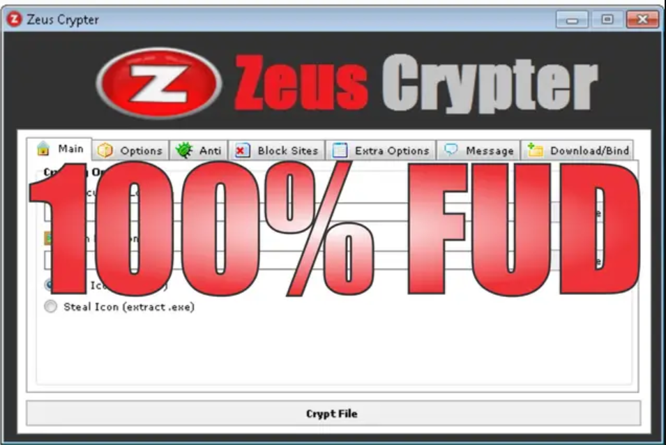 Zeus Crypter 2024