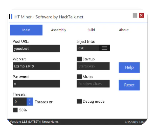 hMinerPTS Bitcoin Miner 2024