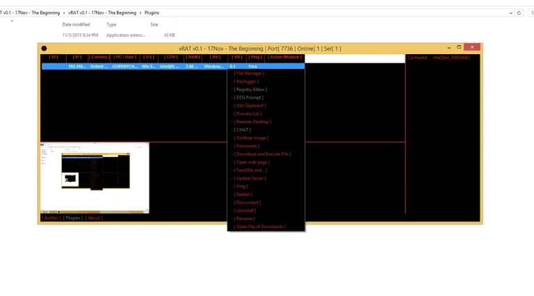 vRAT v0.1 Download