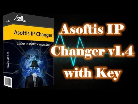 Asoftis IP Changer v1.4 with Serial