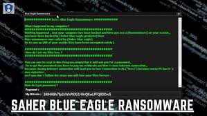 Saher Blue Eagle Ransomware Builder