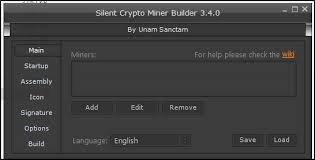 Silent Crypto Miner XMR – Latest XMR Mining Malware