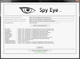 SpyEye Botnet banking trojan