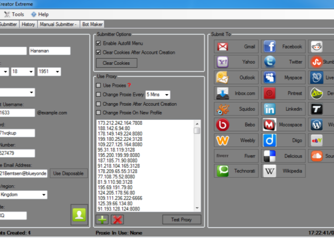 Account Creator Extreme 4.2