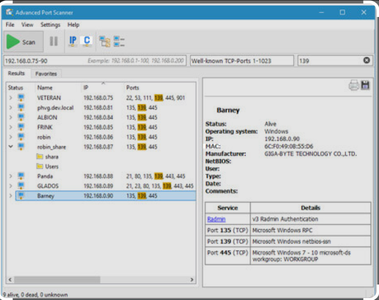 Unleash Advanced PortScanner 2026 for Superior Cybersecurity Scanning