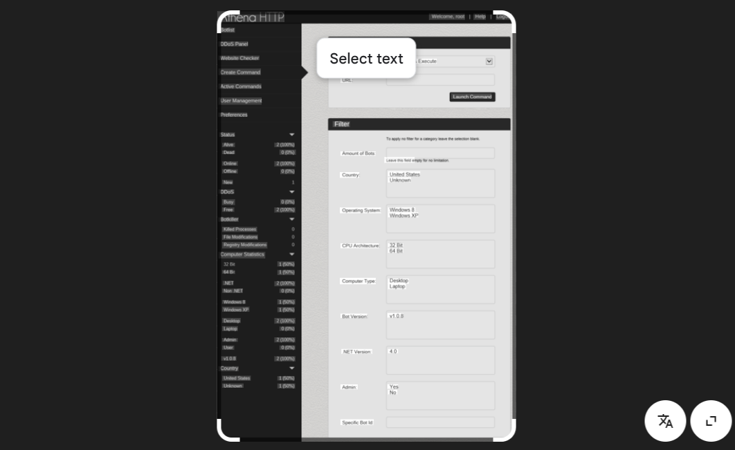 Revolutionize Your Cybersecurity Arsenal with HTTP Botnet Mastery  Athena HTTP Botnet 2026