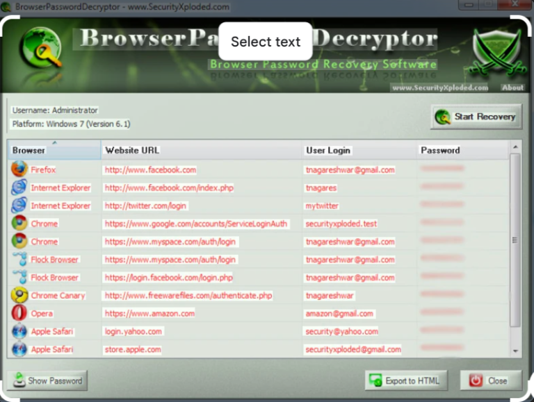 Browser Password Decryptor 2026