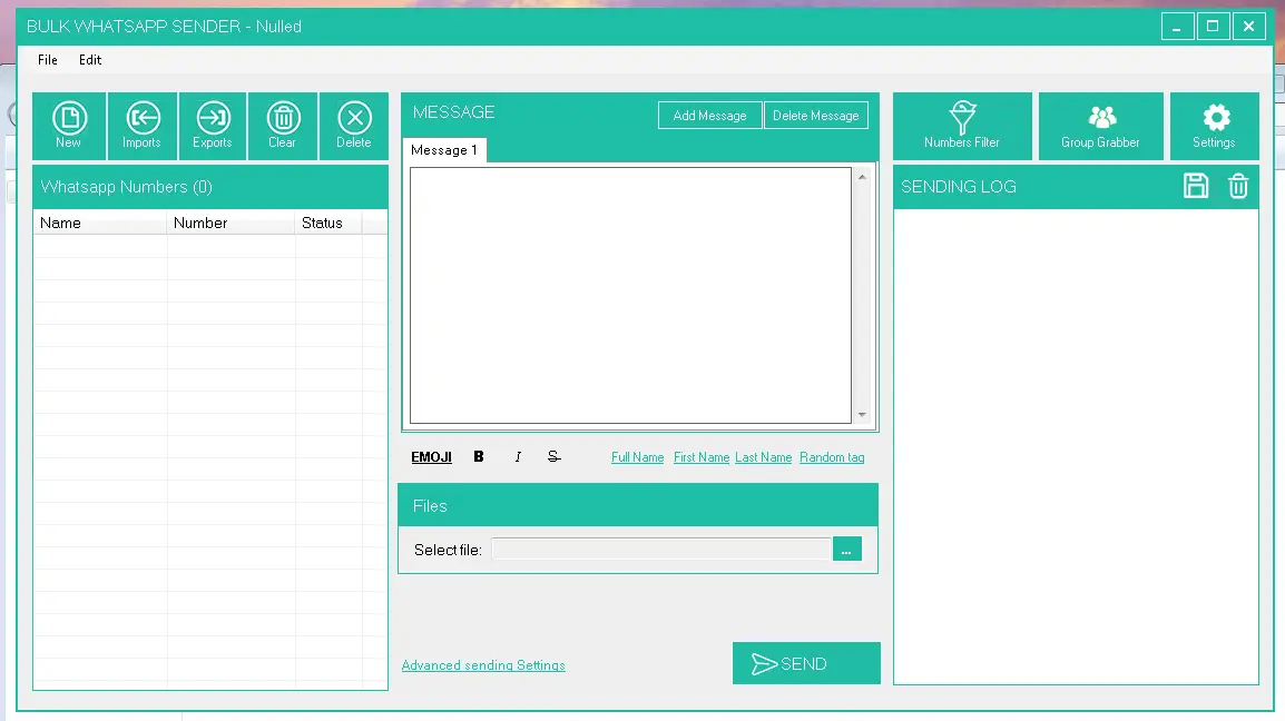 Bulk WhatsApp Sender 2026