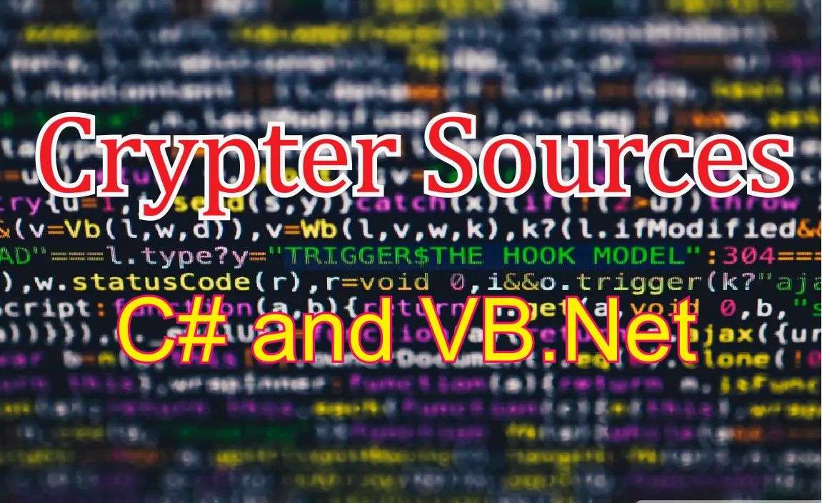 Crypter Sources 2026