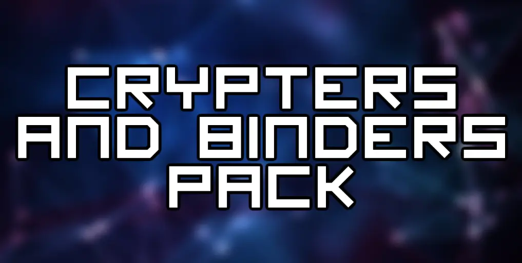 Crypters and Binders Pack 2026