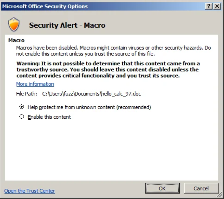 Cyber Defenses with Cutting-Edge DOC Macro Exploit Detection for 2026
