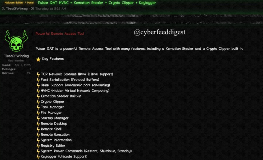 Download Free & Explore njRAT v0.7d Edition Cracked 2026
