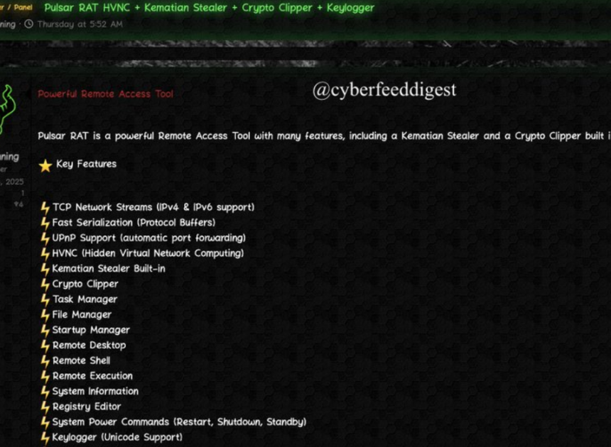 Download Free & Explore njRAT v0.7d Edition Cracked 2026