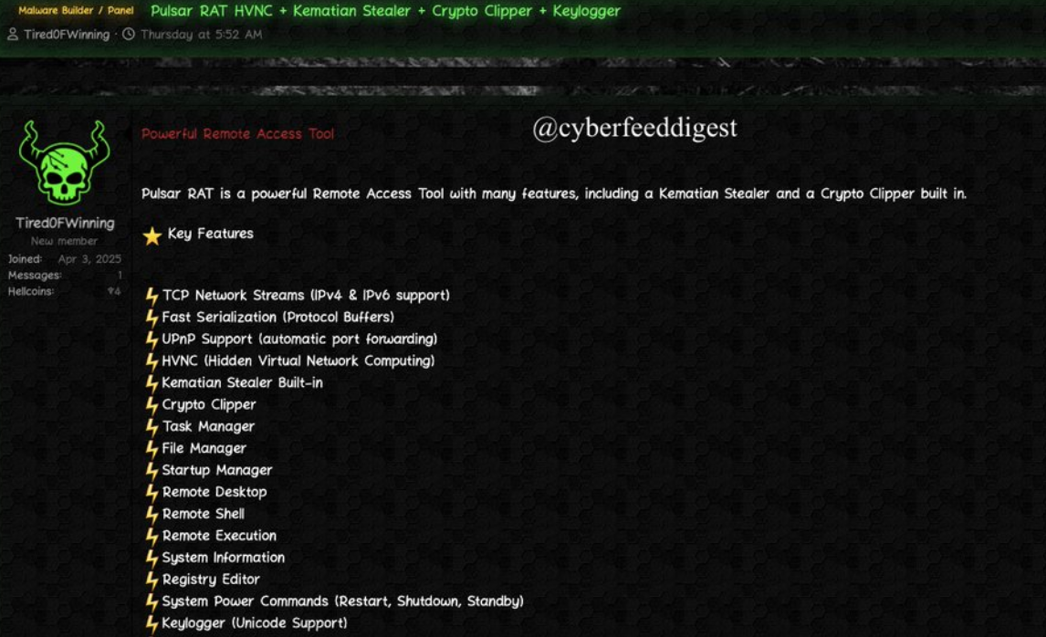 Download Free & Explore njRAT v0.7d Edition Cracked 2026