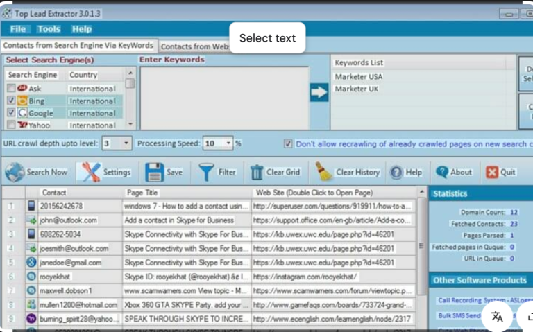 Email Extractor 2026