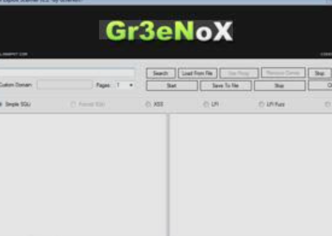 Free Download Ultimate GR3ENOX Exploit Scanner v4.2