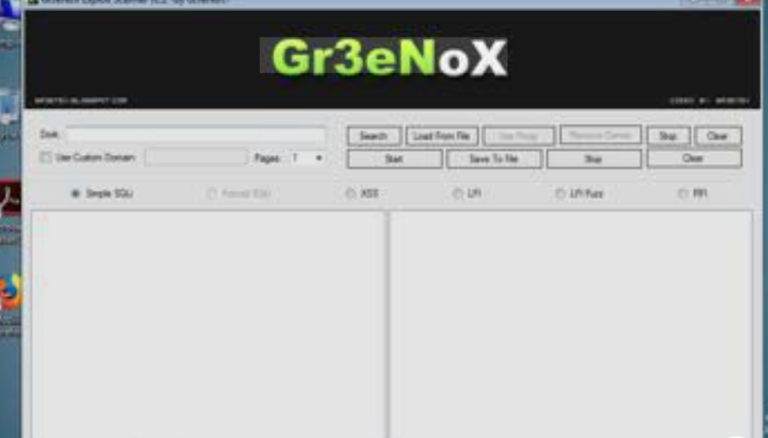 GR3ENOX Exploit Scanner v4.2