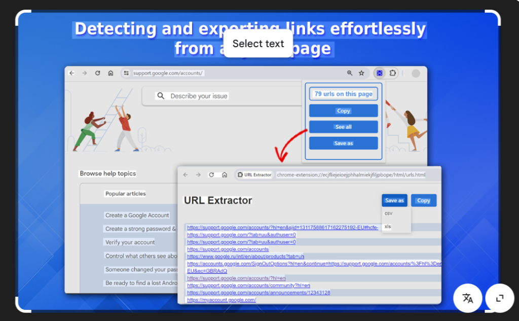 Google URL Extractor 2026
