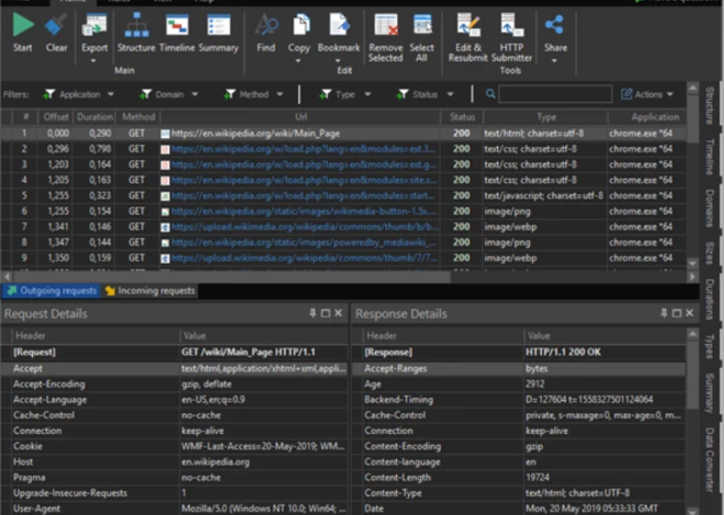 HTTP Debugger Pro 8.16 Cracked for Seamless Web Debugging