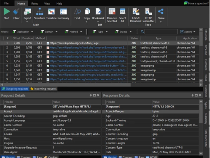 HTTP Debugger Pro 8.16 Cracked for Seamless Web Debugging