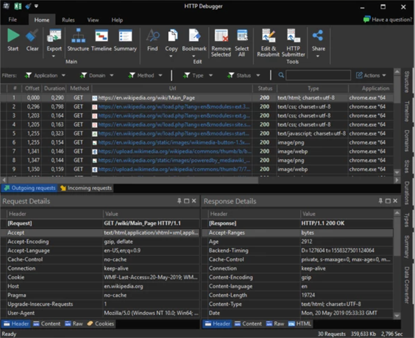 HTTP Debugger Pro 8.16 Cracked for Seamless Web Debugging